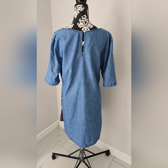 G. Kale denim dress. Size PXL - Picture 4 of 15